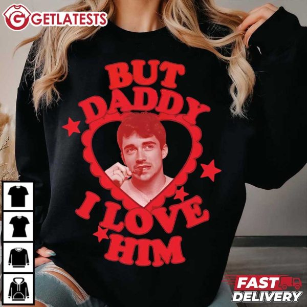 Charles Leclerc But Daddy I Love Him Racing T Shirt (1)