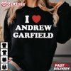 I Love Andrew Garfield Gift For Fans T Shirt (1)