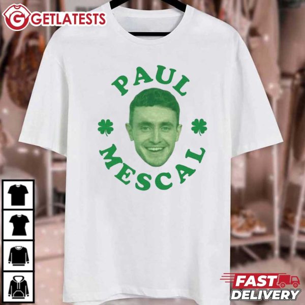 Paul Mescal St Patrick's Day Irish T Shirt (2)