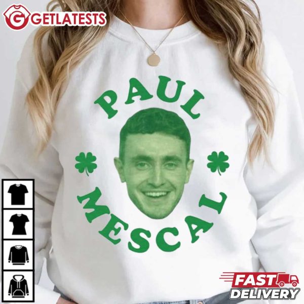 Paul Mescal St Patrick's Day Irish T Shirt (4)