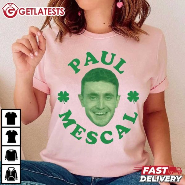 Paul Mescal St Patrick's Day Irish T Shirt (1)