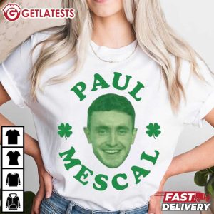 Paul Mescal St Patrick's Day Irish T Shirt (3)