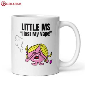 I Lost My Vape Little Miss Mug