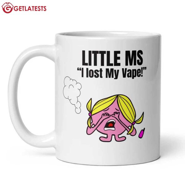 I Lost My Vape Little Miss Mug