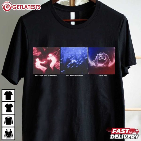 Jayvik Jayce X Viktor All Timeline Only You Arcane T Shirt (2)