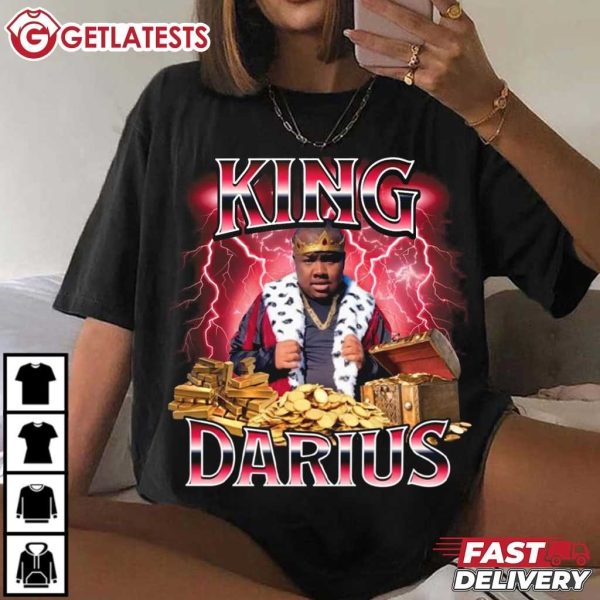 King Darius Funny Meme Gift For Fans Bootleg T Shirt (4)