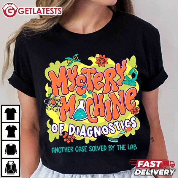 Lab Week 2025 Mystery Machine Medical Assistant T Shirt (4)