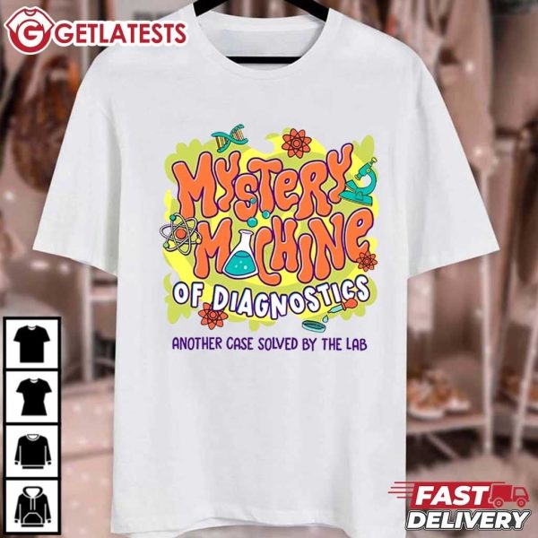 Lab Week 2025 Mystery Machine Medical Assistant T Shirt (2)