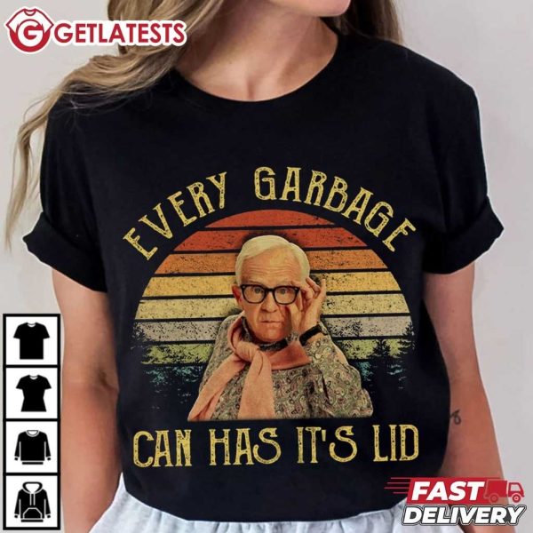 Every Garbage Can Has It's Lid Vintage Leslie Jordan T Shirt (4)