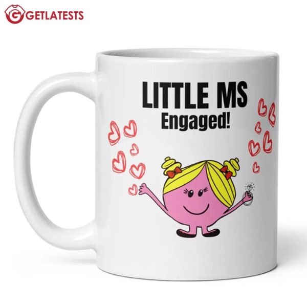 Little MS Engaged Little Miss Mug (3)