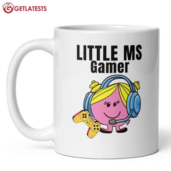 Little MS Gamer Little Miss Mug (3)