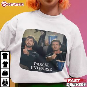 Pedro Pascal And Paul Mescal Pascal Universe Movie T Shirt (2)