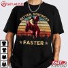 Better Stronger Faster Vintage Six Million Dollar Man T Shirt (3)