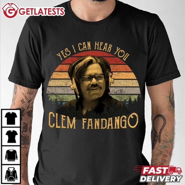 Steven Toast Yes I Can Hear You Clem Fandango Vintage T Shirt (3)