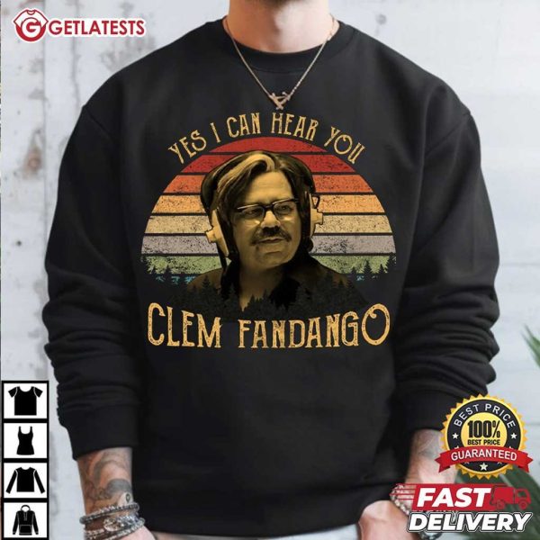 Steven Toast Yes I Can Hear You Clem Fandango Vintage T Shirt (1)