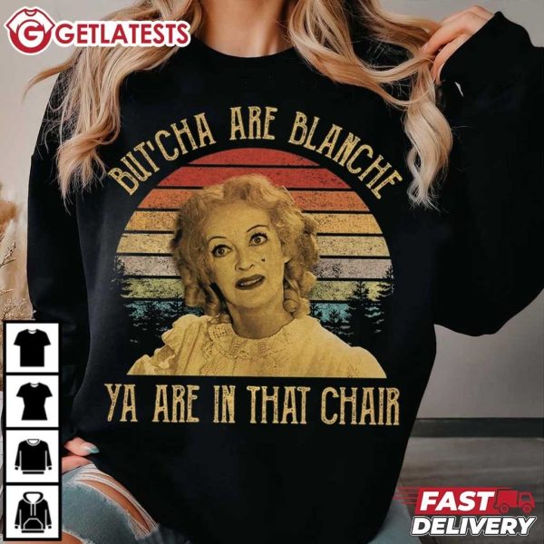 Baby Jane Hudson But'cha Are Blanche Vintage T Shirt (1)