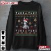 El Burrito Sabanero Tuki Tuki Mi Donkey Christmas T Shirt (2)