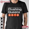 Juan Flushing Queens Soto Subway Platform Sign T Shirt (3)