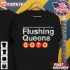 Juan Flushing Queens Soto Subway Platform Sign T Shirt (2)