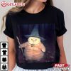 Wizard Cat Funny Halloween Weird Cat Meme T Shirt (1)