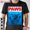 Paws Cat Meme Funny Cat Lover T Shirt (3)