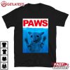 Paws Cat Meme Funny Cat Lover T Shirt (2)