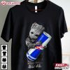 Baby Groot Hug Red Bull T Shirt (2)