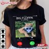 Big Floppa is Calling Funny Caracal Big Cat Meme T Shirt (1)