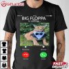 Big Floppa is Calling Funny Caracal Big Cat Meme T Shirt (3)