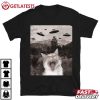 Cat Selfie With UFO Funny Cat Meme T Shirt (2)