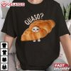 Croissant Quaso Cat Funny Cat Meme T Shirt (1)