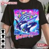 Eat the Rich Whale Orca Funny Whale Animal T Shirt (1)