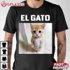 Cute Cat El Gato Meme Cat T Shirt (3)