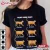 Feline Chonk Chart Oh Lawd He Comin Cat Meme T Shirt (1)