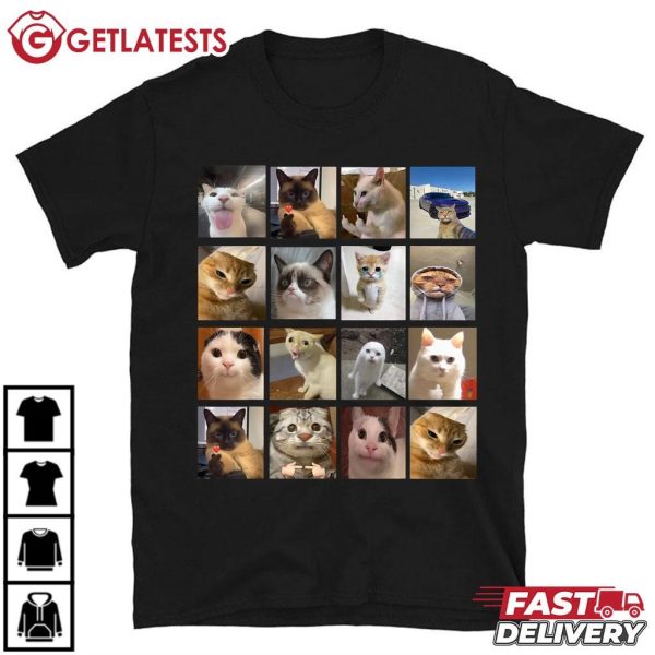 Cat Memes Funny Cat Meme T Shirt (2)