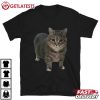 Spinning Cat Funny Cat Meme T Shirt (2)