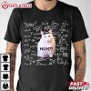 Huh Cat Meme Funny Mathematics T Shirt (3)