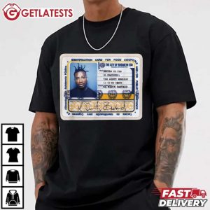 Ol' Dirty Bastard Return To The 36 Chambers ID Card ODB T Shirt (1)