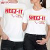 Heez It Sheez It 100 Percent Real Love Couples Shirts (2)