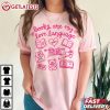 Books Are My Love Language Valentine Book Lover T Shirt (1)