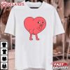 Hilarious Heart Heart Butt Funny Valentines Day T Shirt (2)