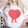 Hilarious Heart Heart Butt Funny Valentines Day T Shirt (3)