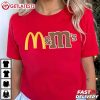 McDonald's And M&M's Candy T Shirt (4)