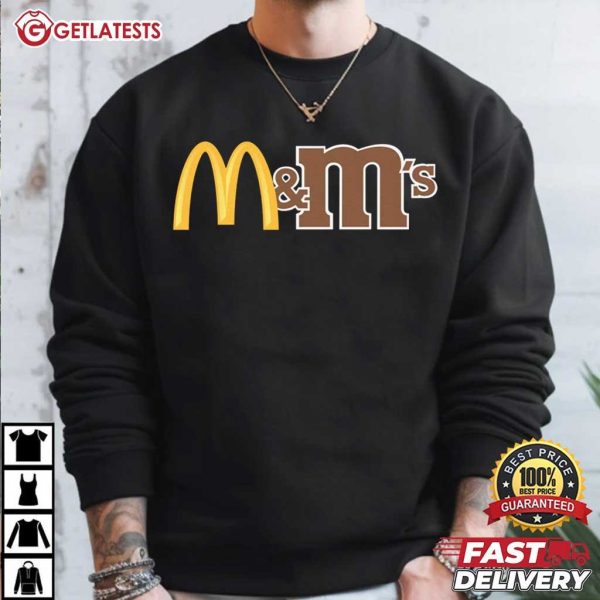 McDonald's And M&M's Candy T Shirt (1)