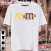 McDonald's And M&M's Candy T Shirt (2)