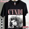 Cyndi Lauper 90s Vintage Style Bootleg Music T Shirt (2)