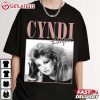 Cyndi Lauper 90s Vintage Style Bootleg Music T Shirt (4)