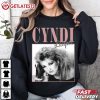 Cyndi Lauper 90s Vintage Style Bootleg Music T Shirt (1)