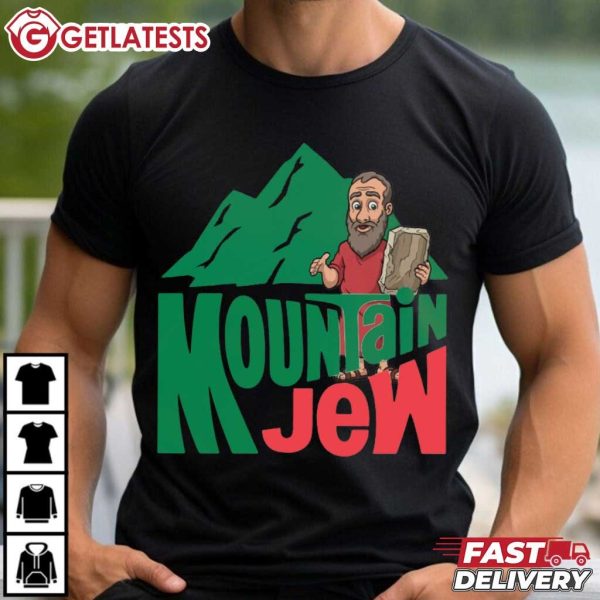 Mountain Jew Parody Merch T Shirt (4)