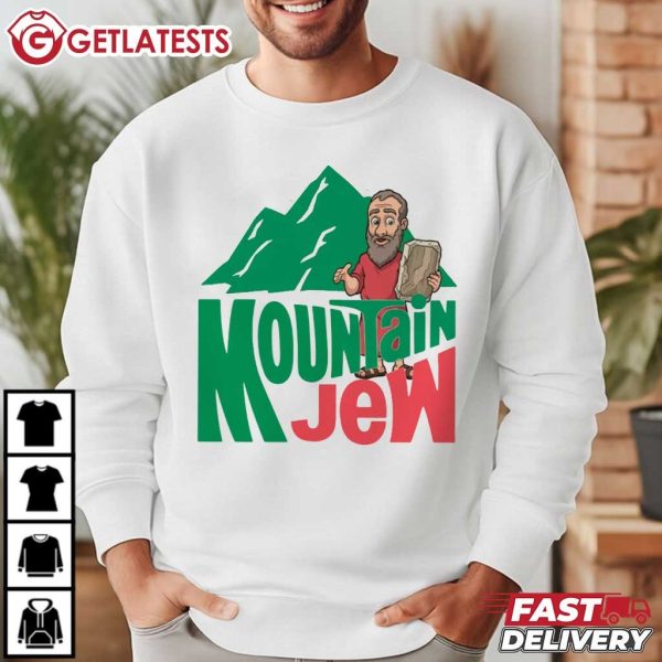 Mountain Jew Parody Merch T Shirt (1)